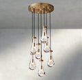 Rain Round Chandelier 18