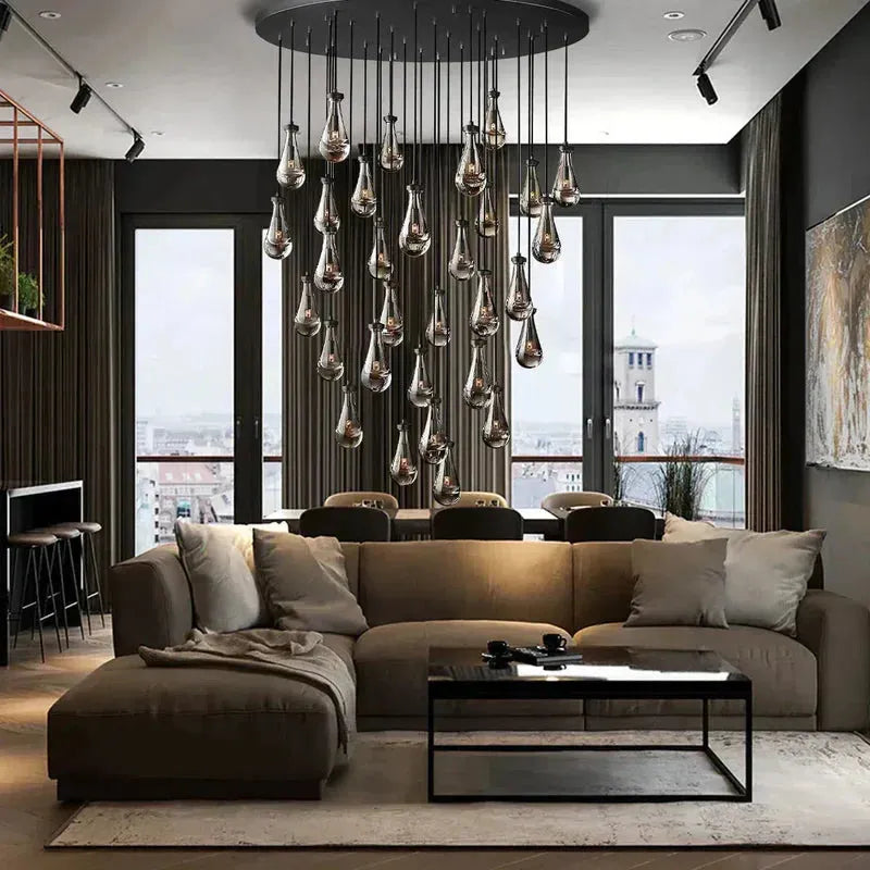 Raine Round Chandelier