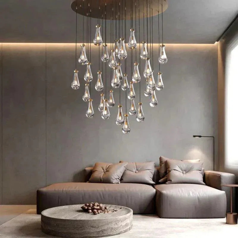 Raine Round Chandelier
