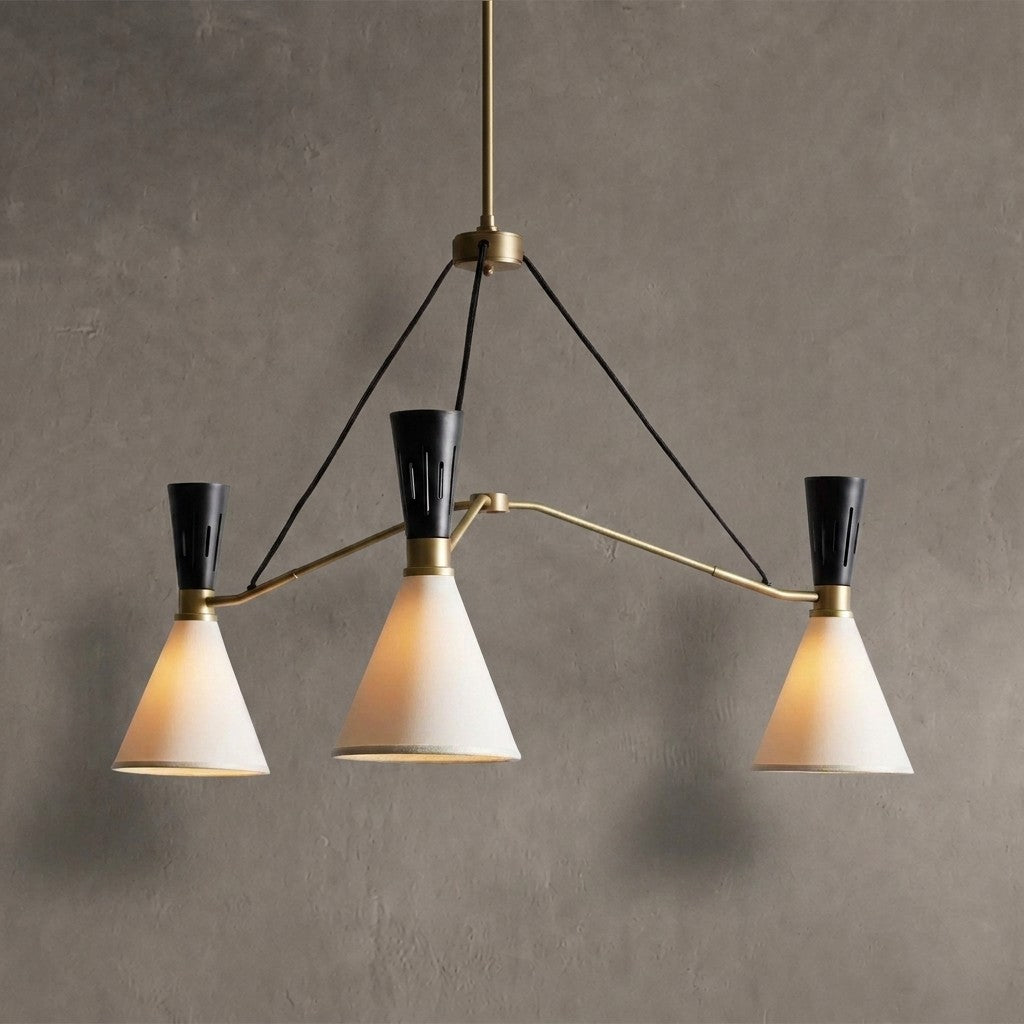 Ramsey 3-Light Round Chandelier
