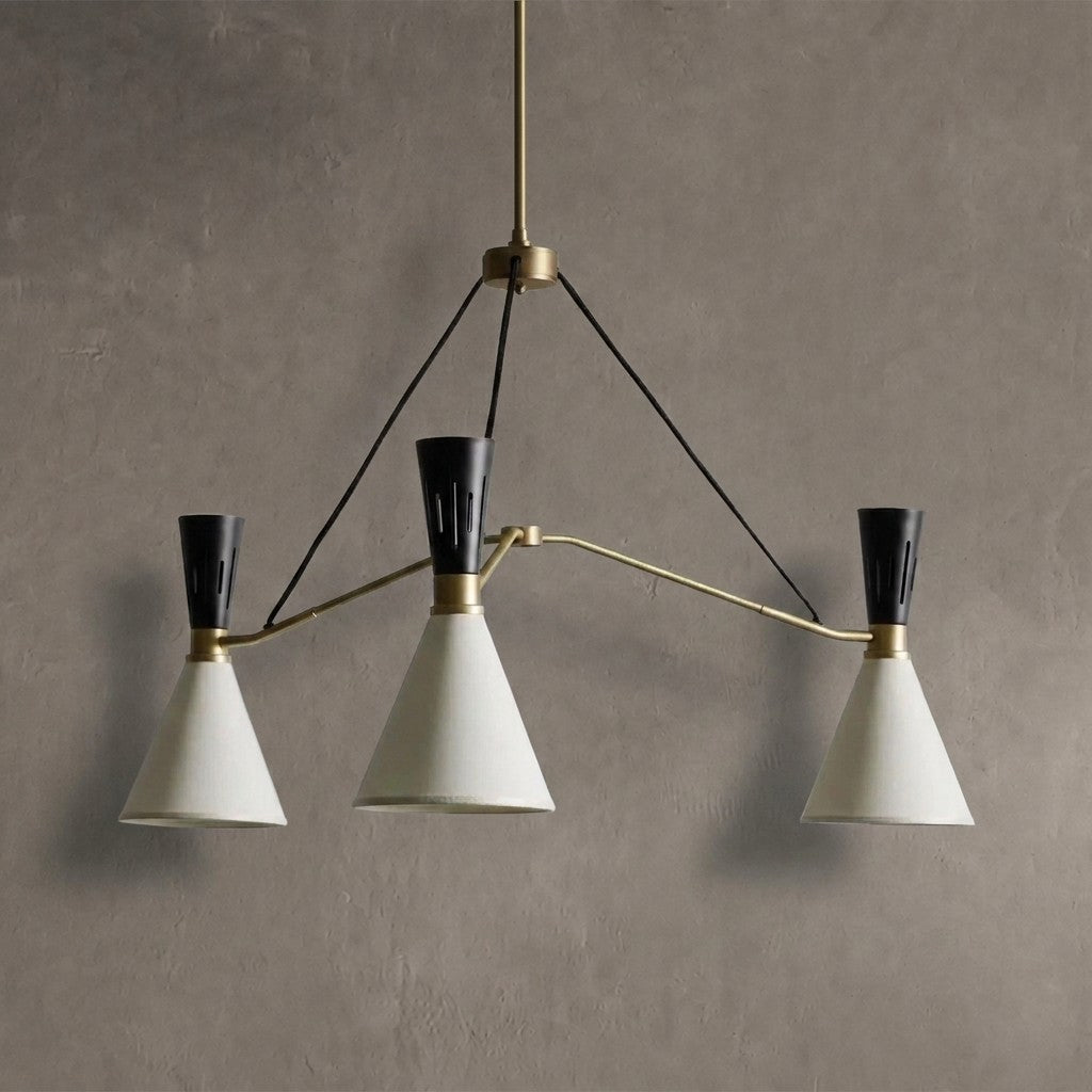 Ramsey 3-Light Round Chandelier