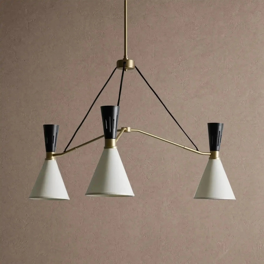 Ramsey 3/5 Lights Round Chandelier - 3-LightBlushlighting