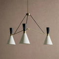 Ramsey 3/5 Lights Round Chandelier - 3-LightBlushlighting