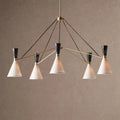 Ramsey 3/5 Lights Round Chandelier - 5-LightBlushlighting