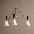 Ramsey 3/5 Lights Round Chandelier - 3-LightBlushlighting
