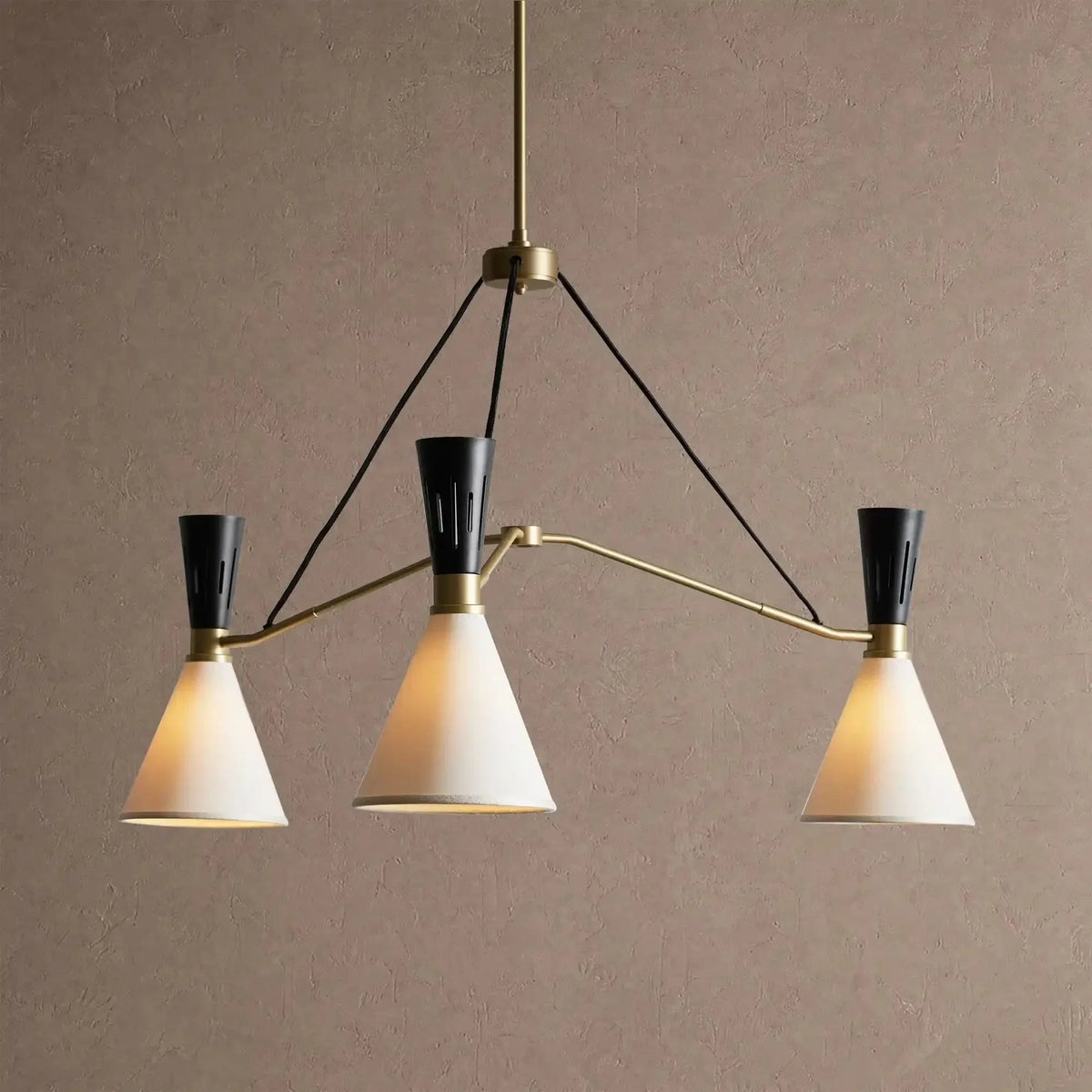 Ramsey 3/5 Lights Round Chandelier - 3-LightBlushlighting