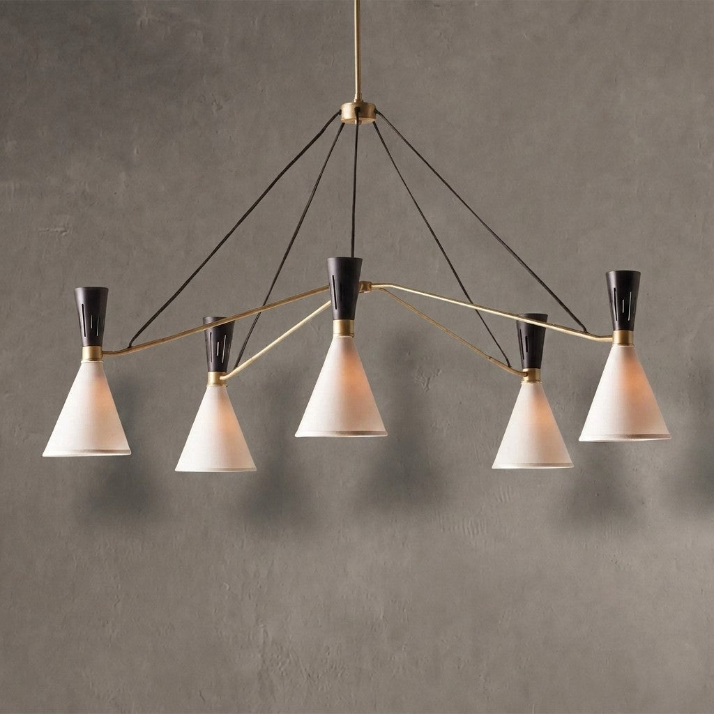 Ramsey 5-Light Round Chandelier