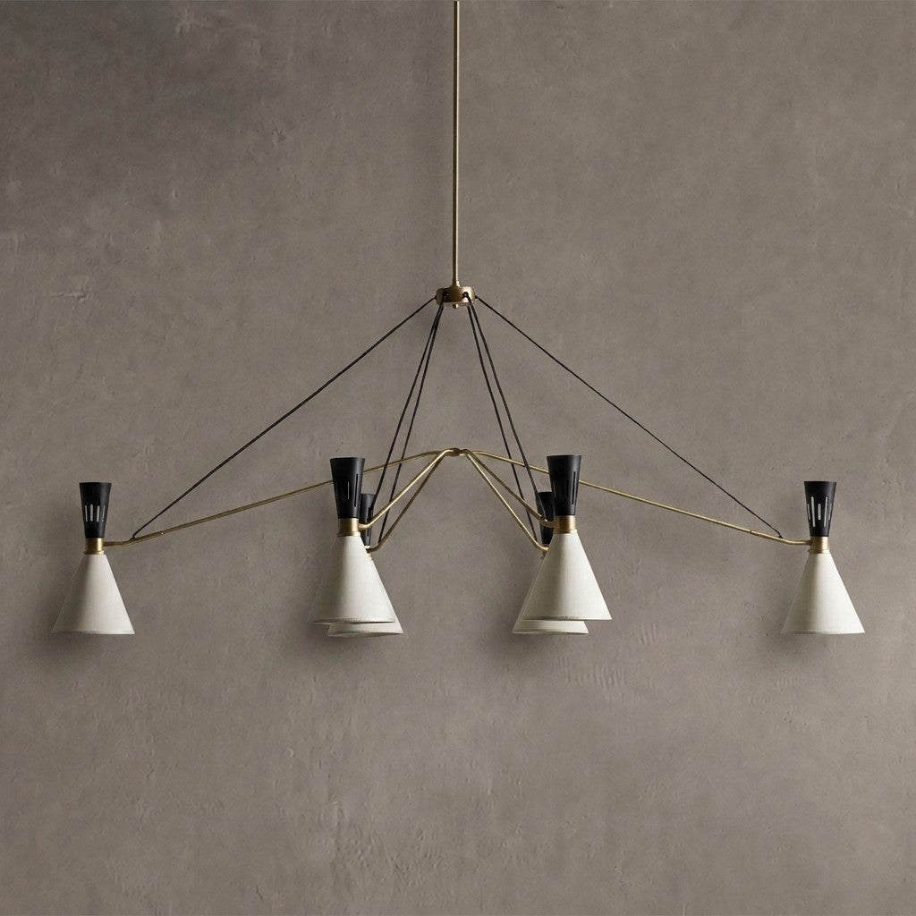 Ramsey 6-Light Linear Chandelier