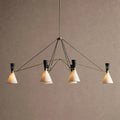 Ramsey 6-Light Linear Chandelier - Jecanoli