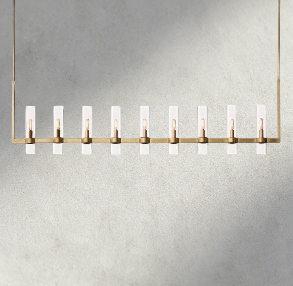 Ravelle Linear Chandelier 59", 73"-Jecanoli