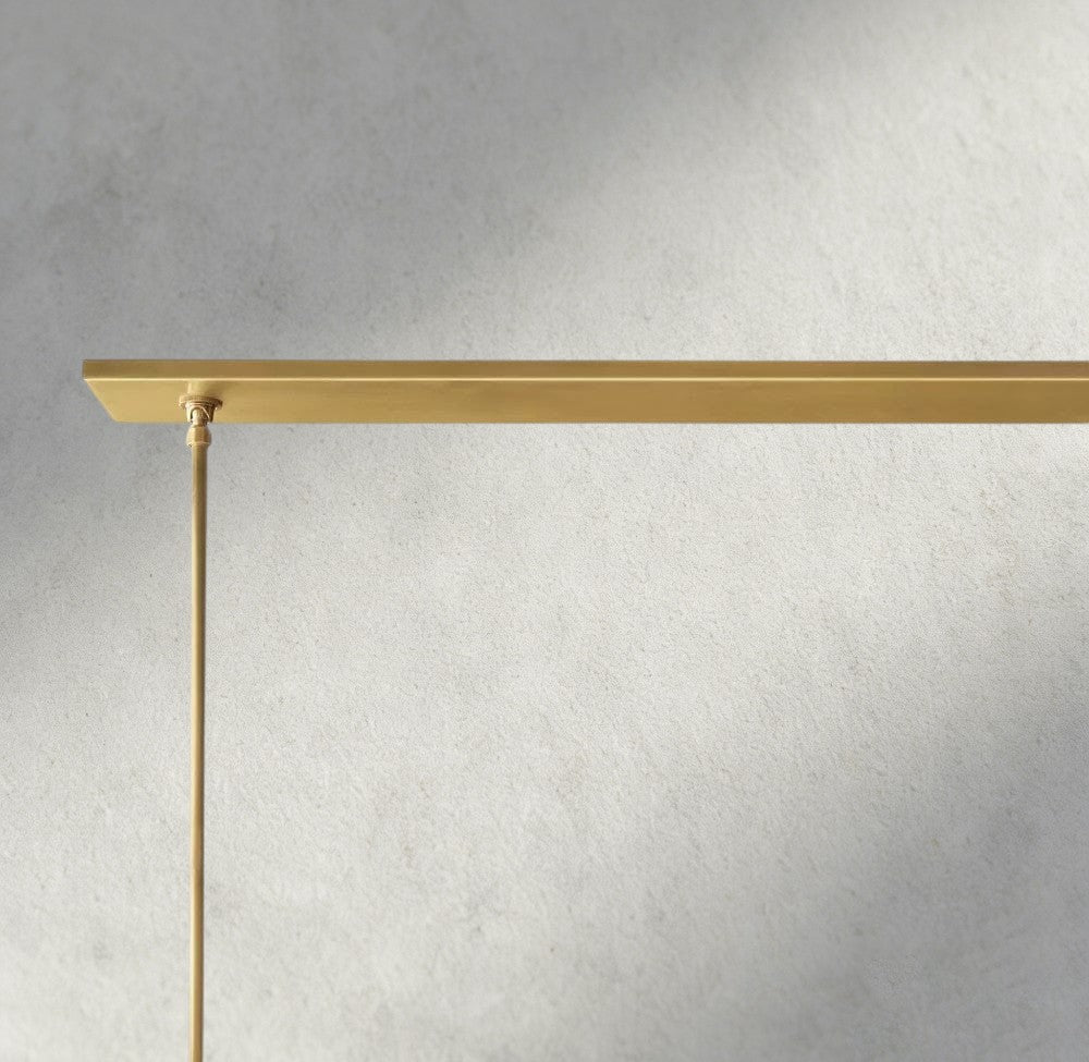Ravelle Linear Chandelier 59", 73"-Jecanoli