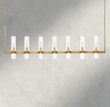 Ravelle Linear Chandelier 59", 73"-Jecanoli