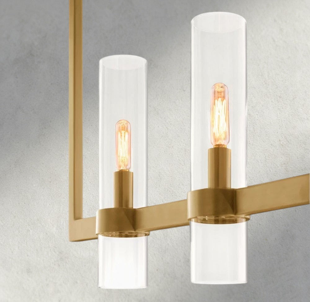 Ravelle Linear Chandelier 59", 73"-Jecanoli