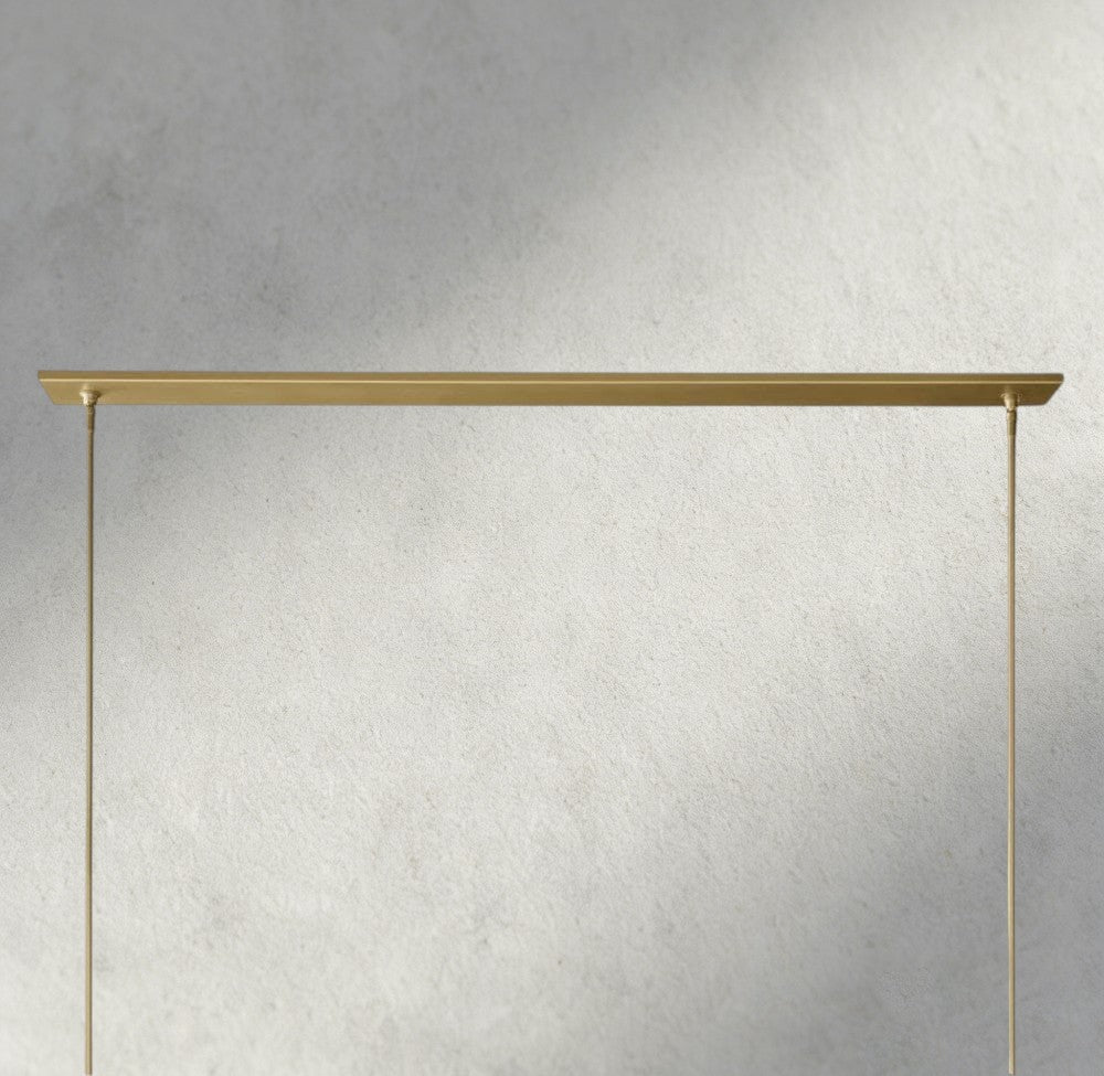 Ravelle Linear Chandelier 59", 73"-Jecanoli
