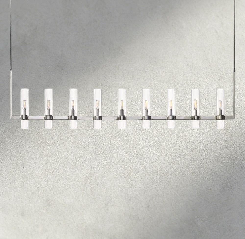 Ravelle Linear Chandelier 59", 73"-Jecanoli