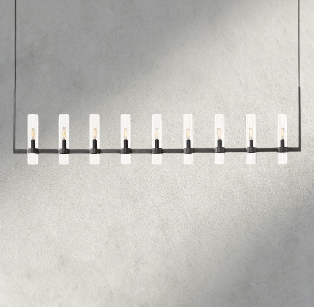 Ravelle Linear Chandelier 59", 73"-Jecanoli