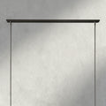 Ravelle Linear Milk Glass Chandelier 59