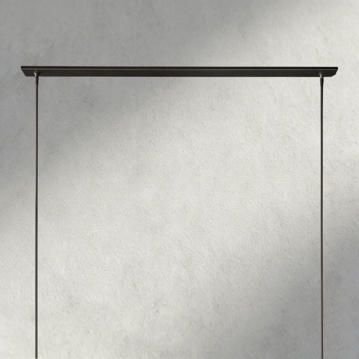 Ravelle Linear Milk Glass Chandelier 59", 71"-Chandelier-Jecanoli