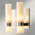 Ravelle Milk Glass Double Sconce-Wall Sconce-Jecanoli