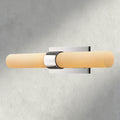 Ravelle Milk Glass Linear Sconce-Jecanoli