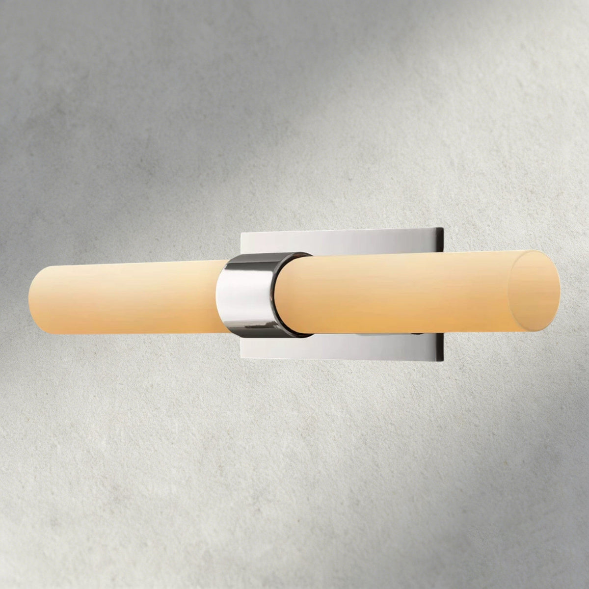 Ravelle Milk Glass Linear Sconce-Jecanoli