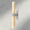 Ravelle Milk Glass Linear Sconce-Jecanoli