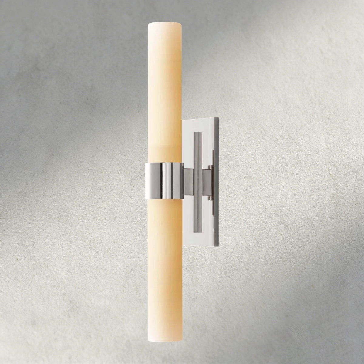 Ravelle Milk Glass Linear Sconce-Jecanoli