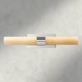 Ravelle Milk Glass Linear Sconce-Jecanoli