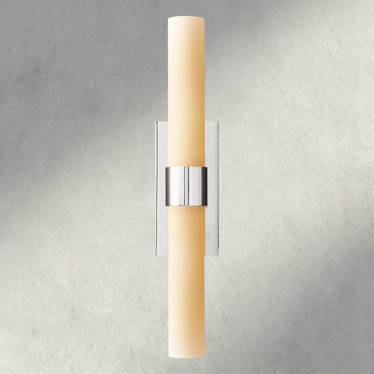 Ravelle Milk Glass Linear Sconce-Jecanoli