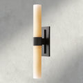 Ravelle Milk Glass Linear Sconce-Jecanoli