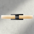 Ravelle Milk Glass Linear Sconce-Jecanoli