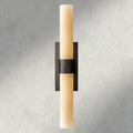 Ravelle Milk Glass Linear Sconce-Jecanoli