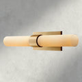 Ravelle Milk Glass Linear Sconce-Jecanoli