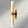 Ravelle Milk Glass Linear Sconce-Jecanoli