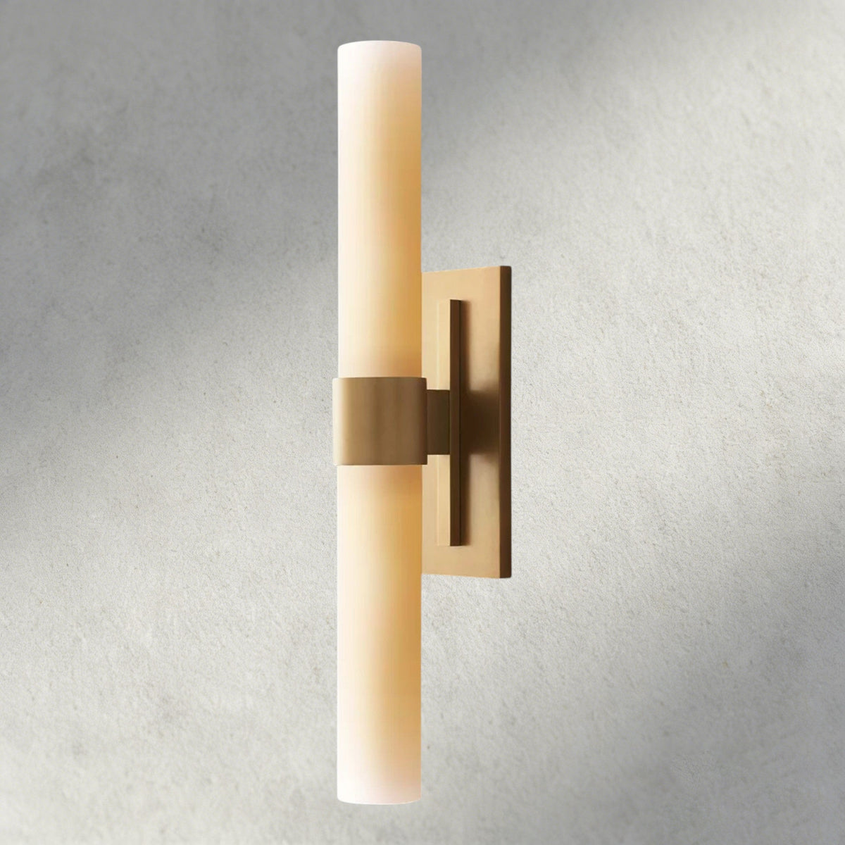 Ravelle Milk Glass Linear Sconce-Jecanoli