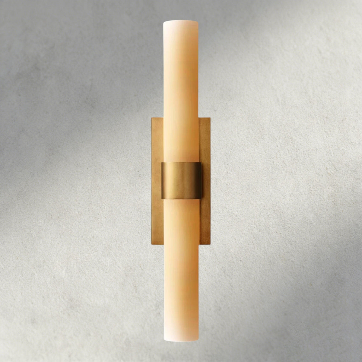 Ravelle Milk Glass Linear Sconce-Jecanoli