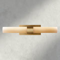 Ravelle Milk Glass Linear Sconce-Jecanoli