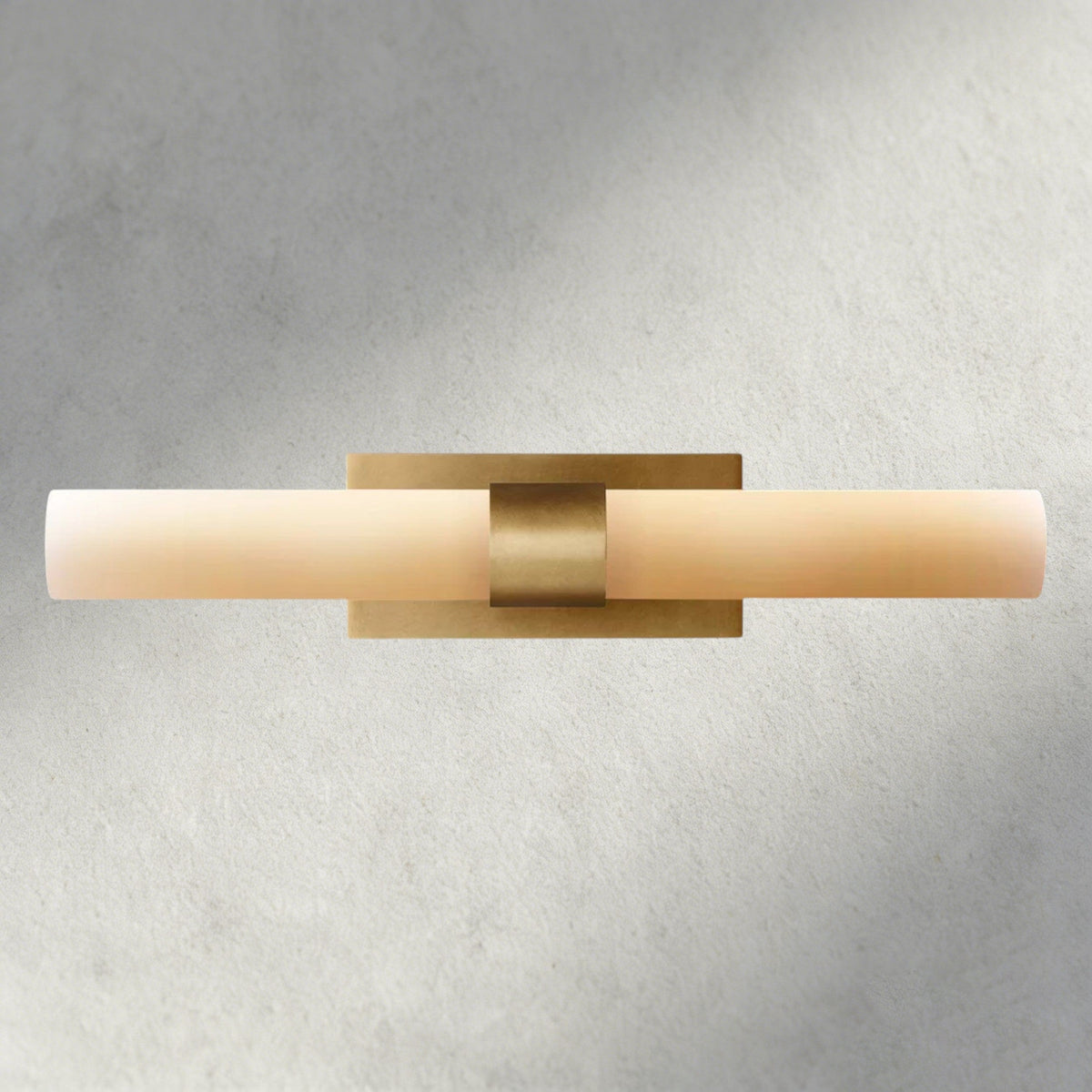 Ravelle Milk Glass Linear Sconce-Jecanoli