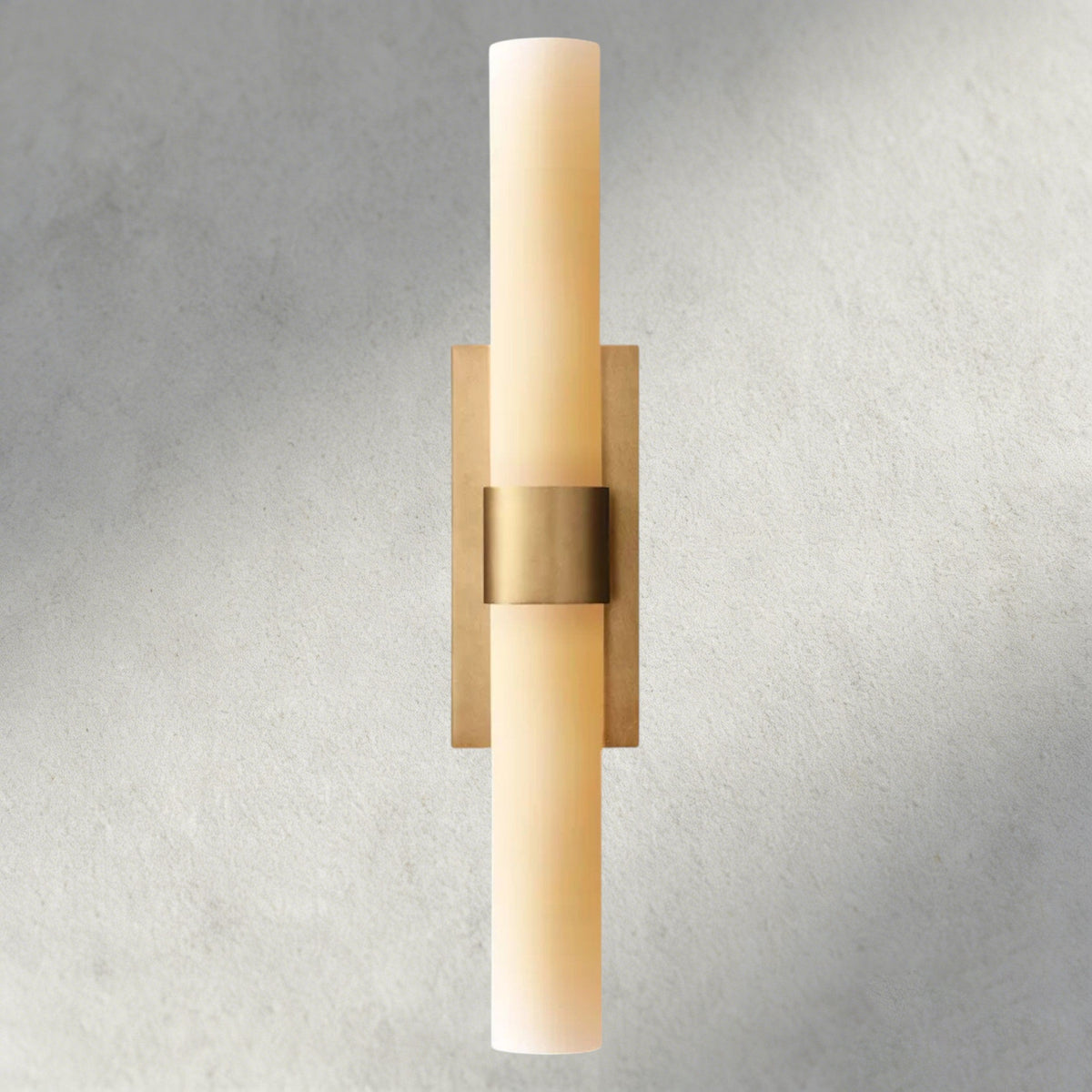 Ravelle Milk Glass Linear Sconce-Jecanoli