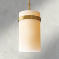 Ravelle Milk Glass Pendant 5