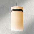 Ravelle Milk Glass Pendant 5