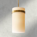 Ravelle Milk Glass Pendant 5