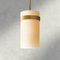 Ravelle Milk Glass Pendant 5