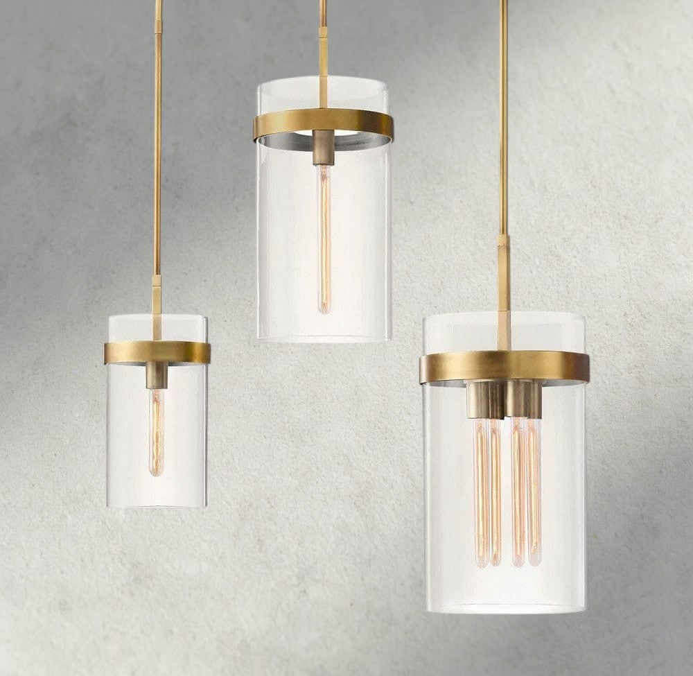 Ravelle Pendant 8", 10", 12"-Jecanoli