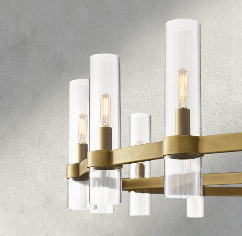 Ravelle Round Chandelier 36", 48", 60"-Jecanoli