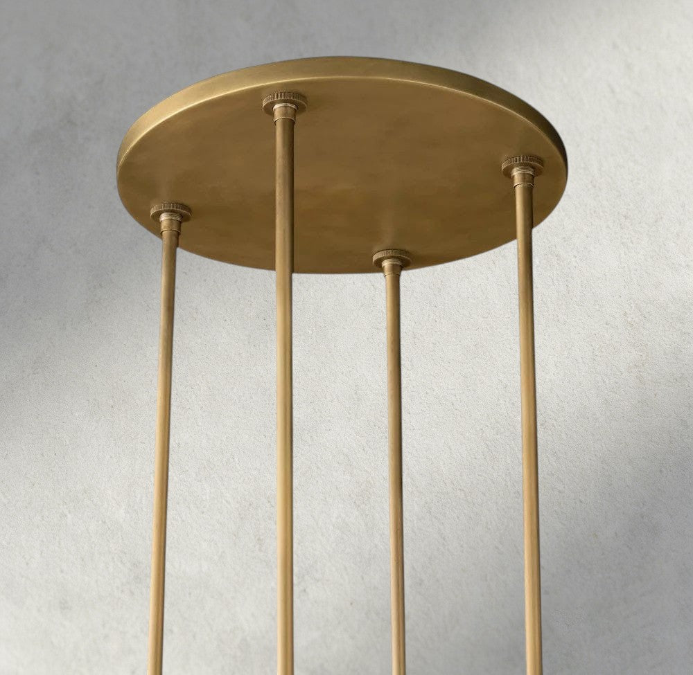 Ravelle Round Chandelier 36", 48", 60"-Jecanoli