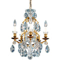 Reverie Crystal Chandelier 14"
