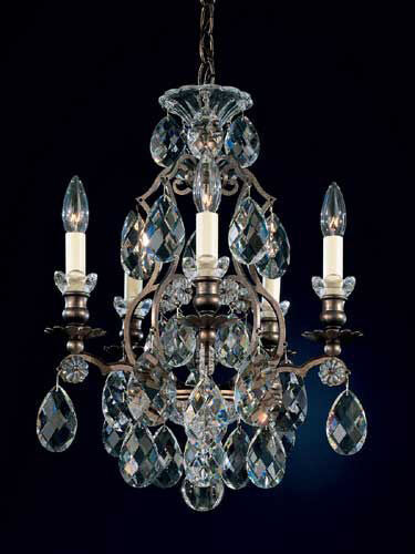 Reverie Crystal Chandelier 14"