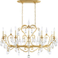 Reverie Crystal Chandelier 46"