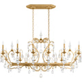 Reverie Crystal Chandelier 56"